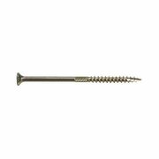 BIG TIMBER WOOD SCREWS #9 2 in.L 1YTX92